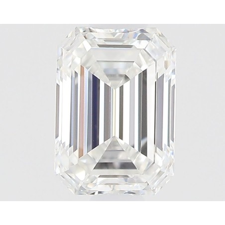 Diament szlif szmaragdowy, 0.3ct, VS1, F, GIA 6531506206